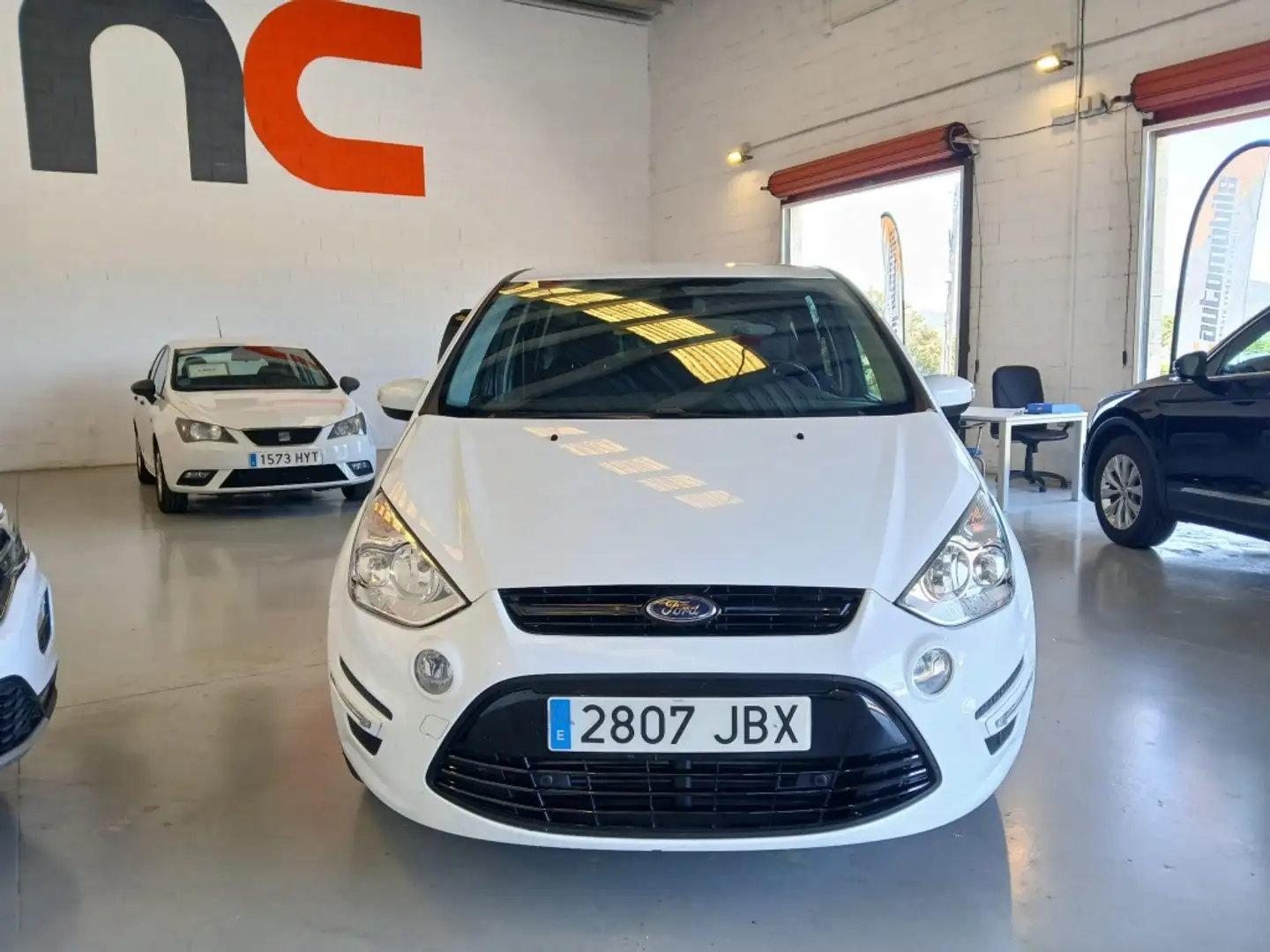 Ford S-Max 2.0TDCI Trend 140 Blanc - 2