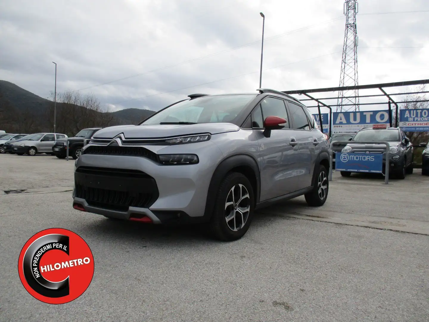 Citroen C3 Aircross BLUE HDI 110 S&S CSERIES Gris - 1