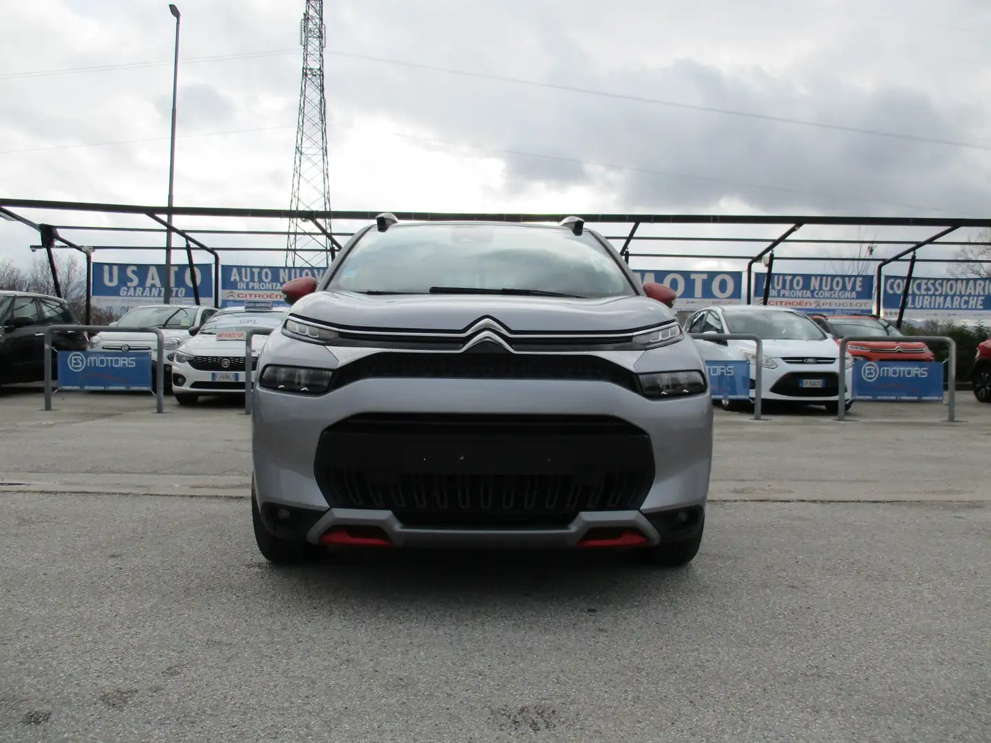 Citroen C3 Aircross BLUE HDI 110 S&S CSERIES Gris - 2