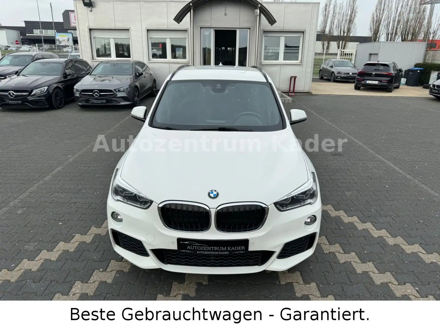 BMW X1 xDrive 25 d M Sport*LED*XENON*Navi*Tempo*SHZ* Blanc - 2