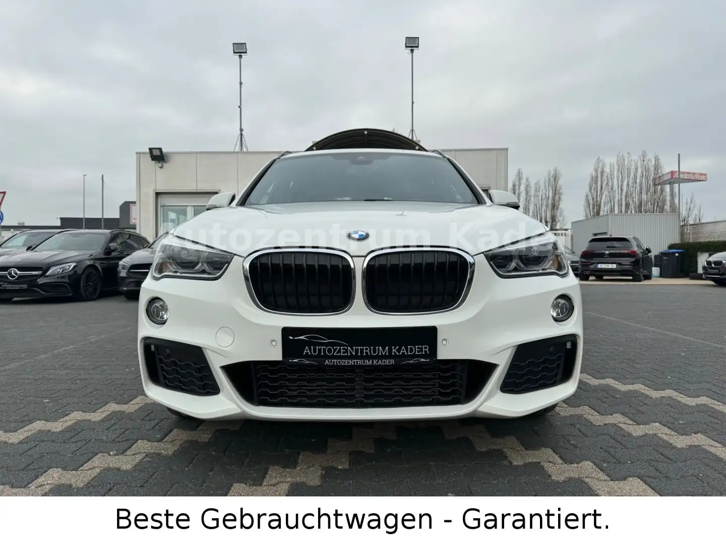 BMW X1 xDrive 25 d M Sport*LED*XENON*Navi*Tempo*SHZ* Blanc - 1