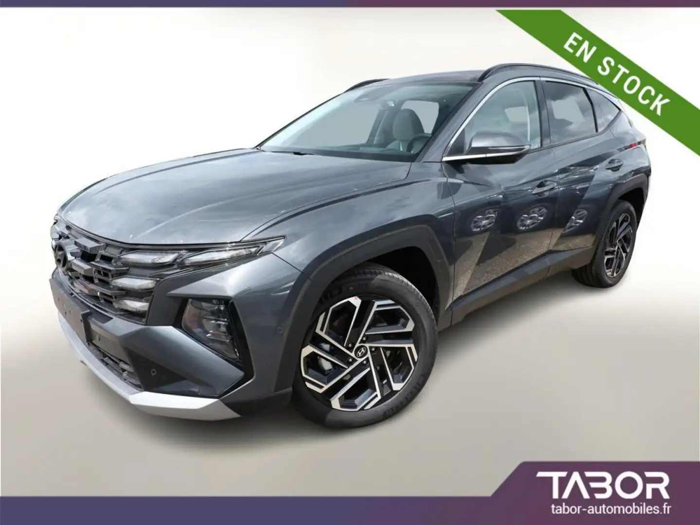 Hyundai TUCSON 1.6 HEV 215 DCT Prime Matrix 19P Gris - 1