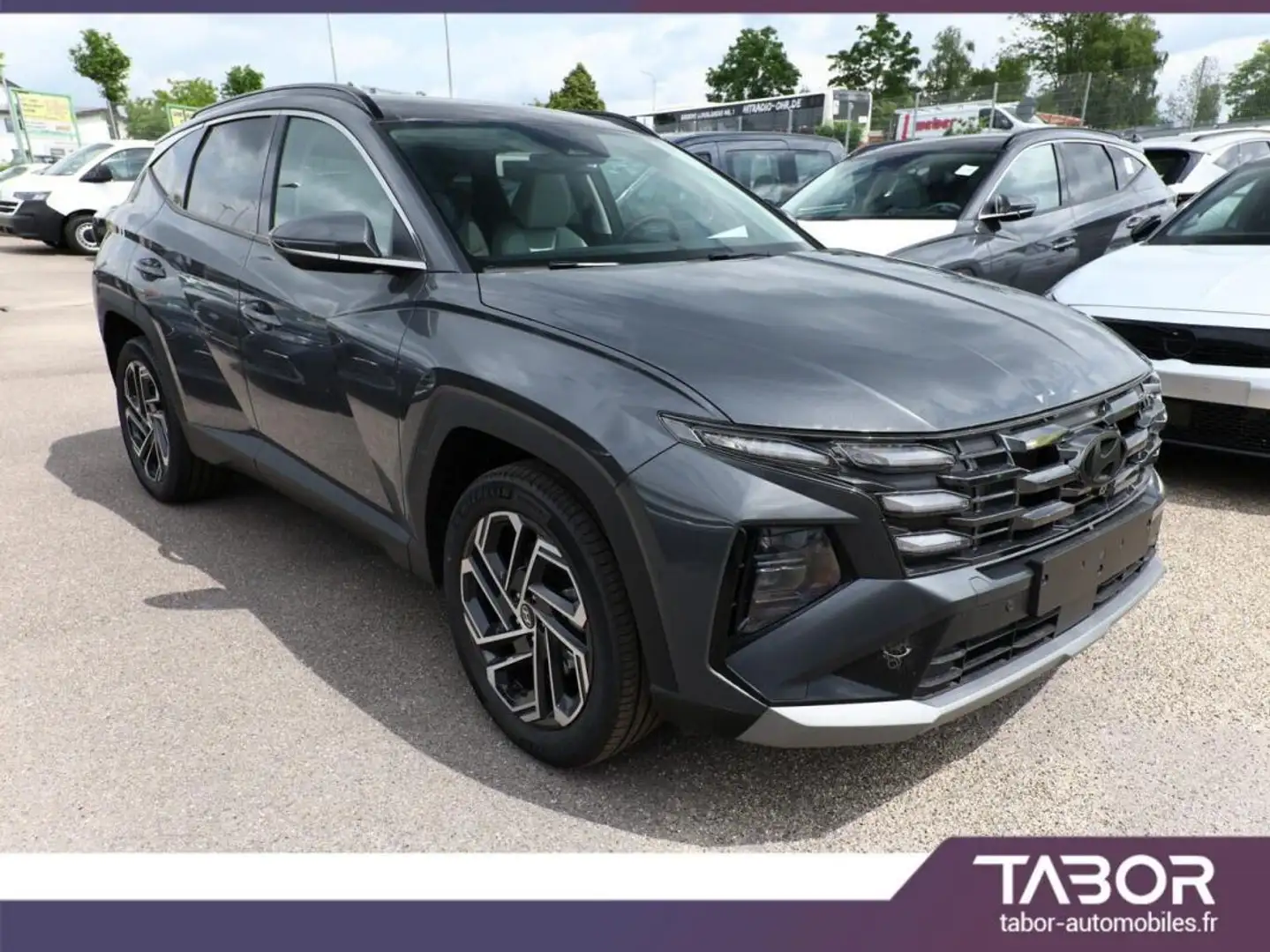 Hyundai TUCSON 1.6 HEV 215 DCT Prime Matrix 19P Gris - 2