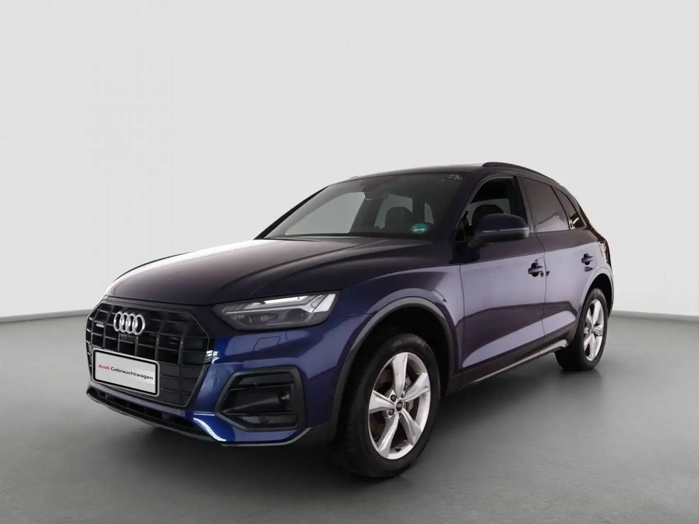 Audi Q5 45 TFSI quattro S tronic advanced Matrix|AHK Blau - 2