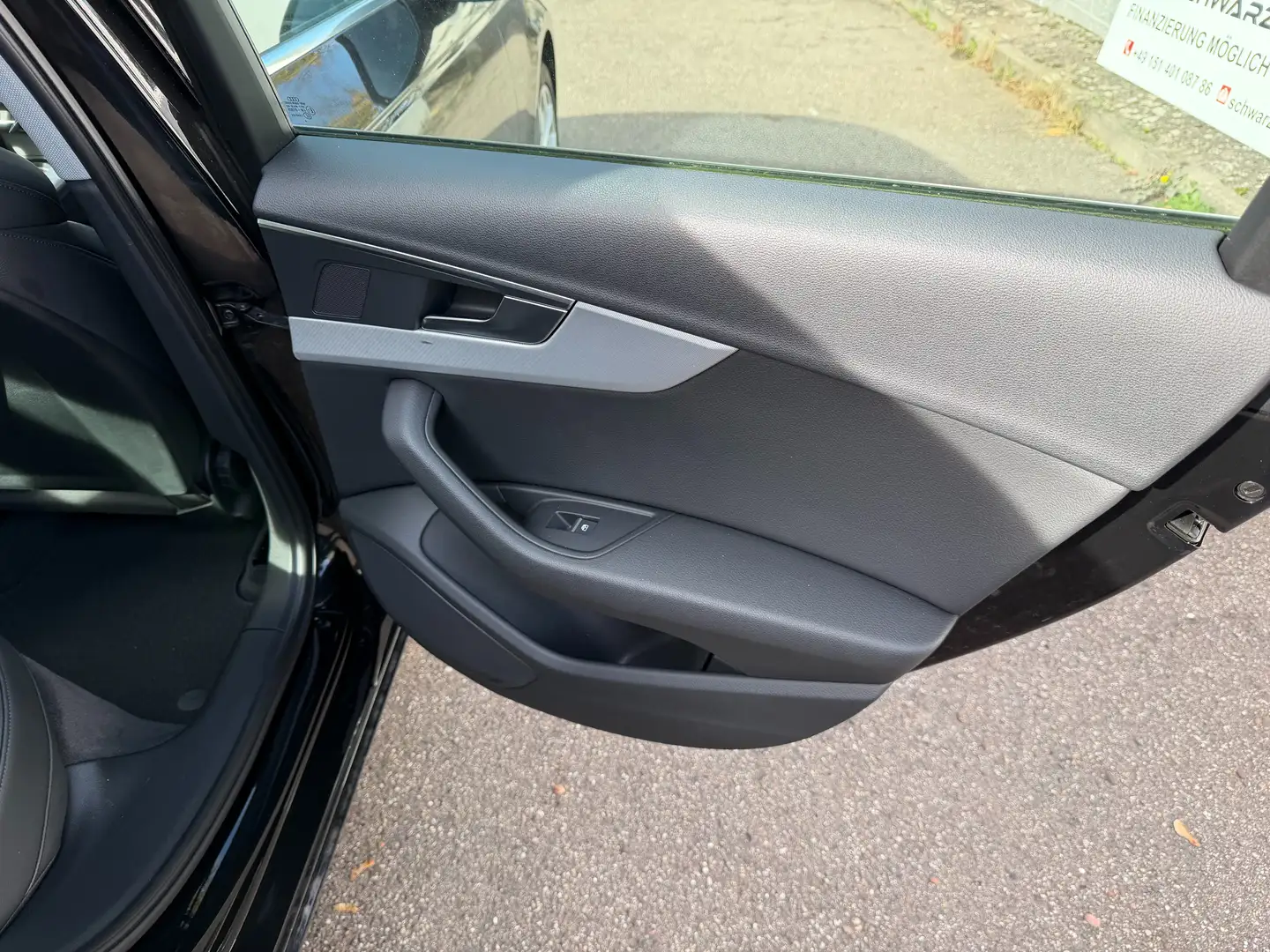 Audi A4 quattro VOLLVİRTÜEL VOLLLEDER Noir - 1