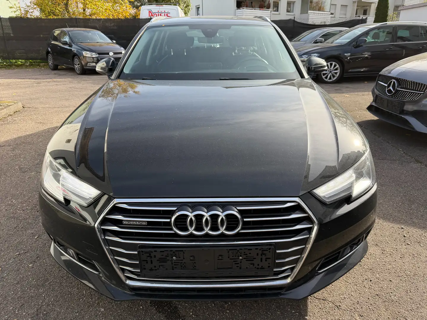 Audi A4 quattro VOLLVİRTÜEL VOLLLEDER Schwarz - 2