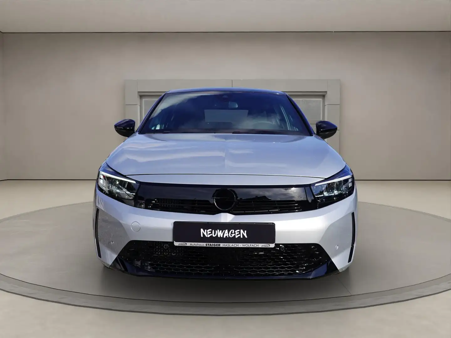 Opel Corsa GS Facelift 1.2 MHEV+Tempomat+Kamera+PDC+ Silber - 2