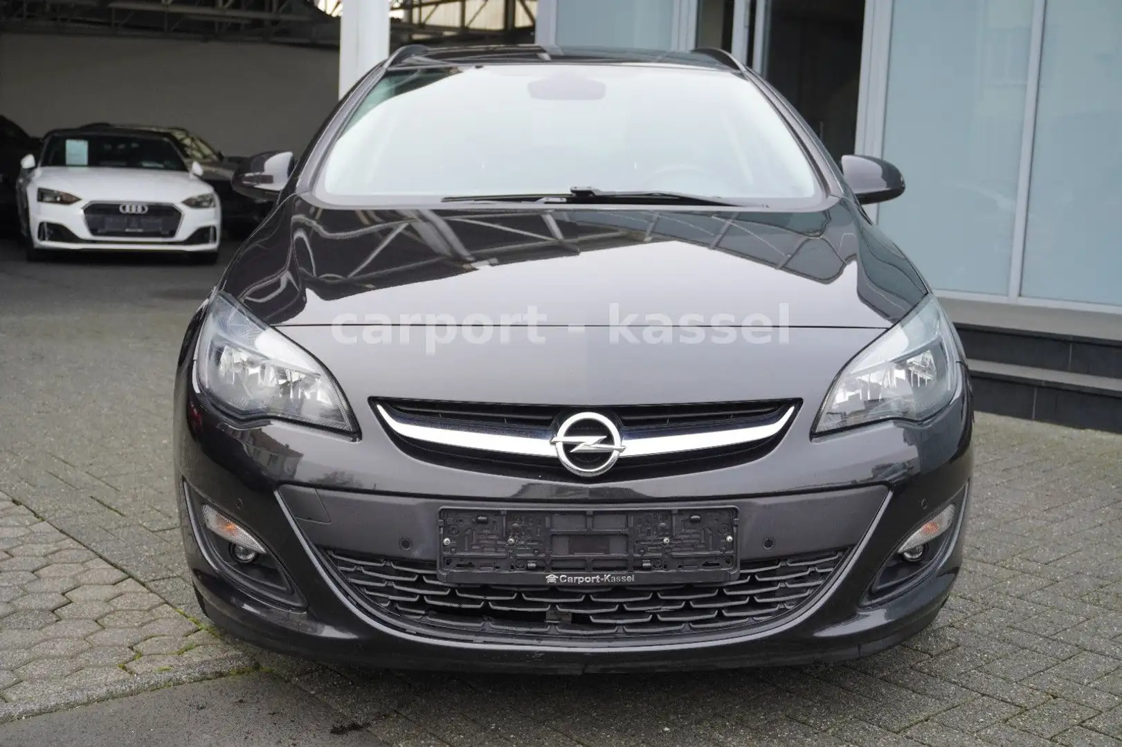 Opel Astra J Sports Tourer Style Navi/Kamera/AHK Noir - 2