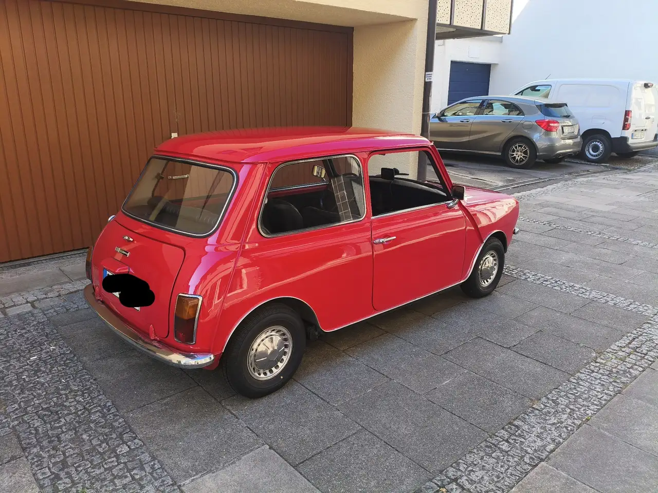 Austin Mini Leyland Mini Clubman Saloon 1100 H-Kennzeichen, foto 10