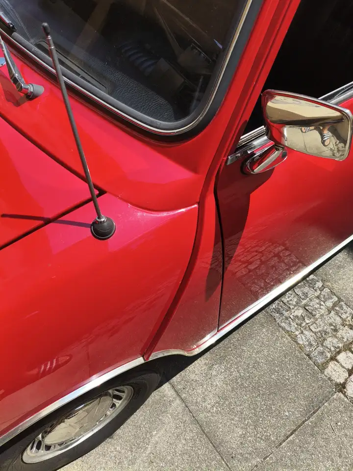 Austin Mini Leyland Mini Clubman Saloon 1100 H-Kennzeichen, foto 4