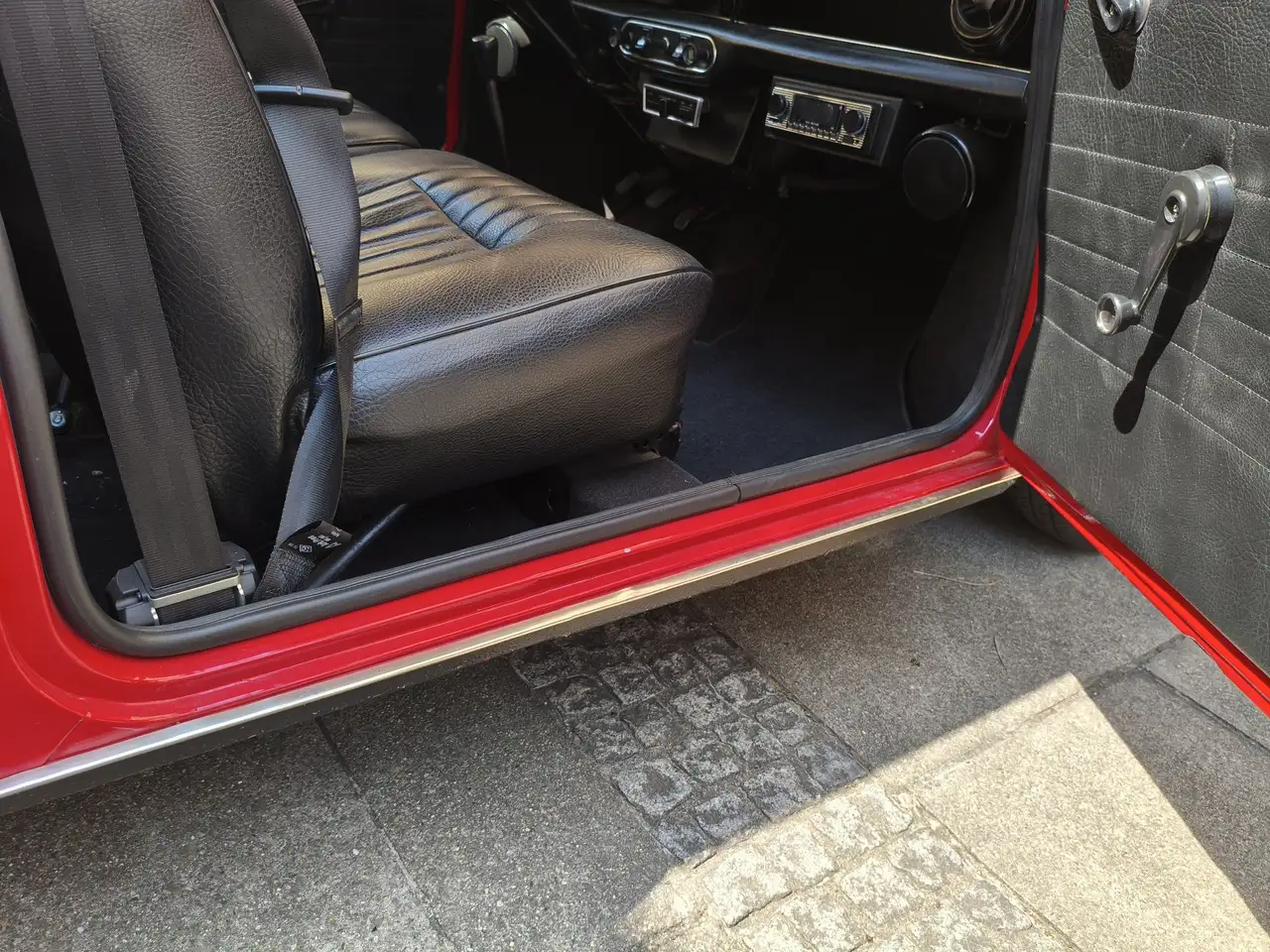 Austin Mini Leyland Mini Clubman Saloon 1100 H-Kennzeichen, foto 12