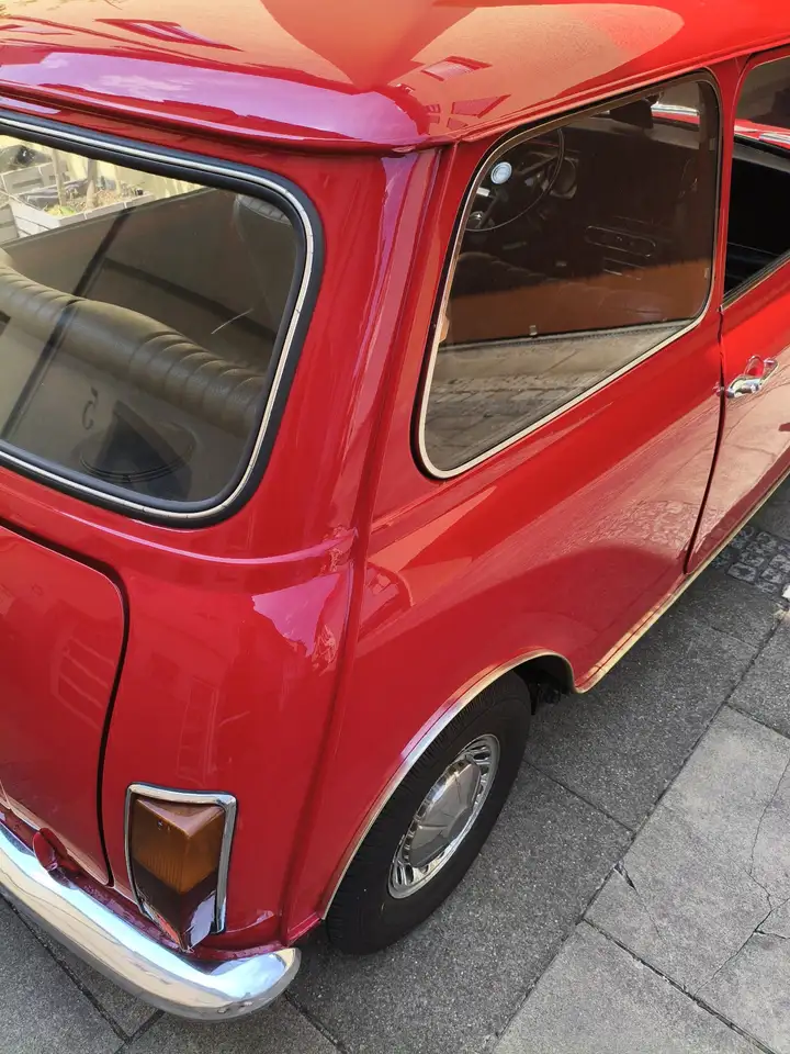 Austin Mini Leyland Mini Clubman Saloon 1100 H-Kennzeichen, foto 7