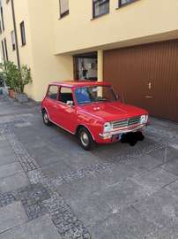 Leyland Mini Clubman Saloon 1100 H-Kennzeichen