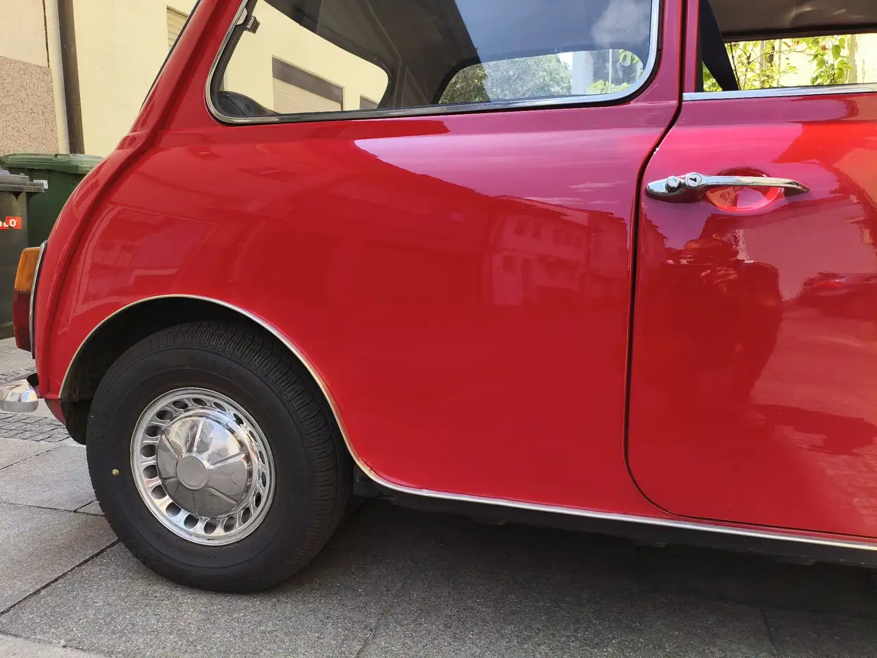 Austin Mini Leyland Mini Clubman Saloon 1100 H-Kennzeichen, foto 9