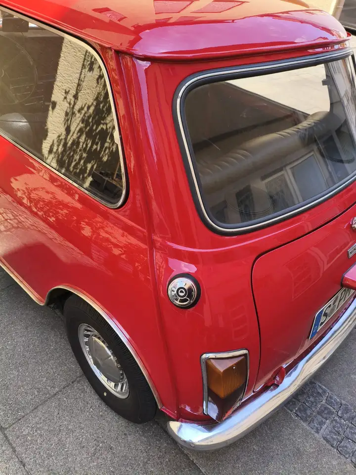 Austin Mini Leyland Mini Clubman Saloon 1100 H-Kennzeichen, foto 6