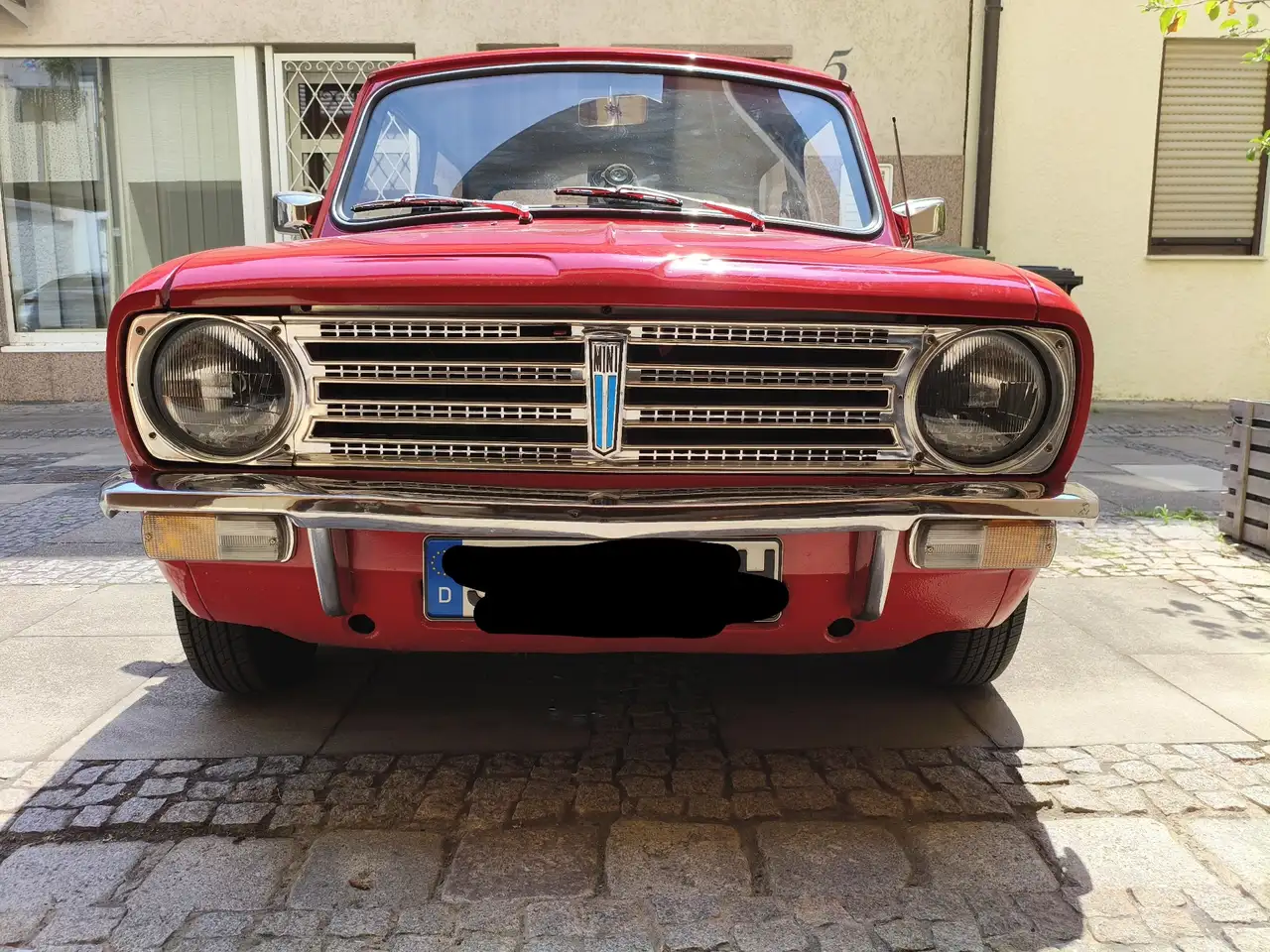 Austin Mini Leyland Mini Clubman Saloon 1100 H-Kennzeichen, foto 2
