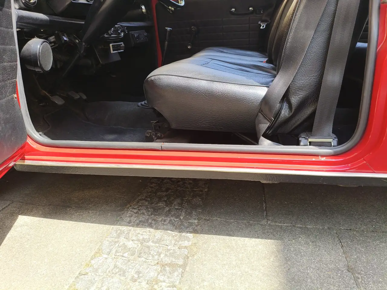 Austin Mini Leyland Mini Clubman Saloon 1100 H-Kennzeichen, foto 5
