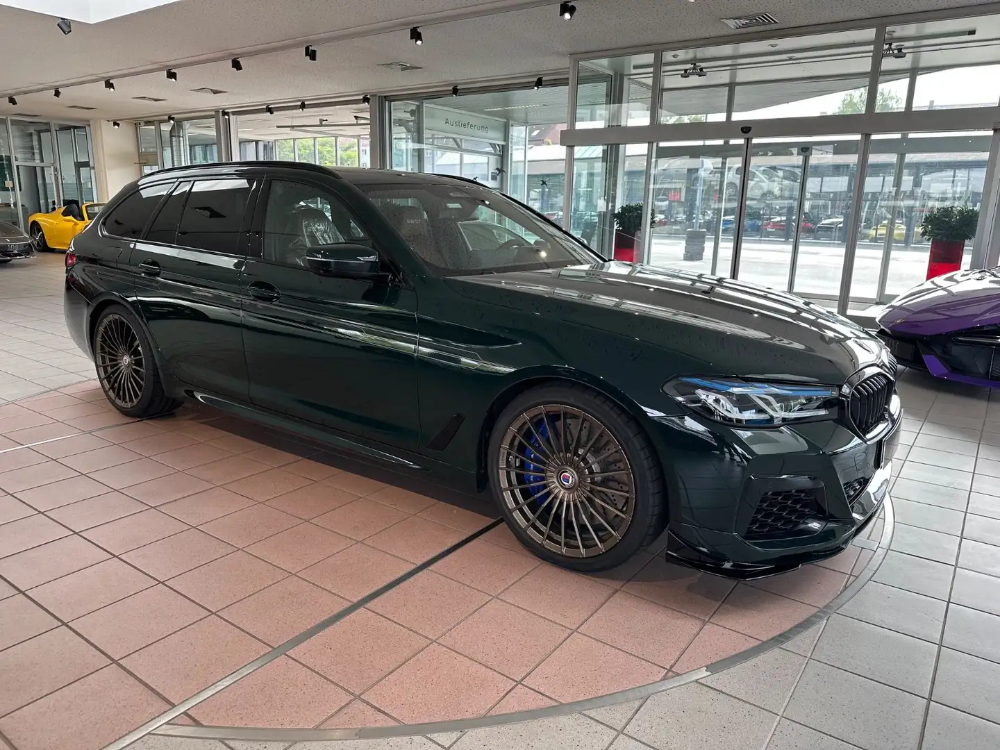 Alpina B5 GT  "1 of  250" Grün - 2