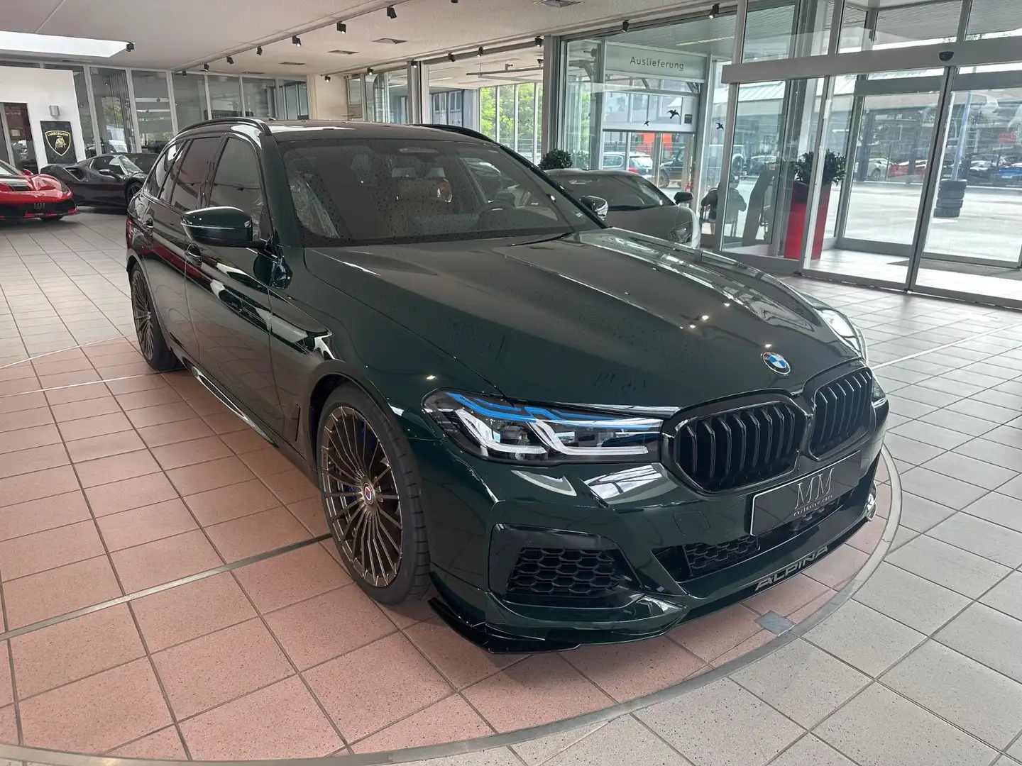 Alpina B5 GT  "1 of  250" Grün - 1
