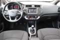 Kia Rio 1.2 CVVT Super Pack Cruise-control/Climate-control Zwart - thumbnail 5