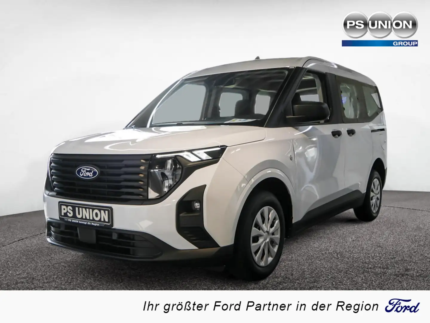 Ford Tourneo Courier Trend KLIMA PDC SHZ KAMERA Wit - 1