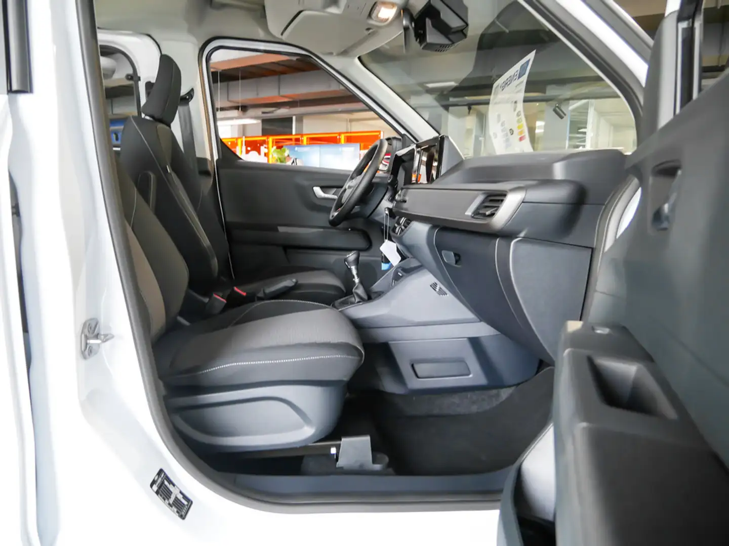 Ford Tourneo Courier Trend KLIMA PDC SHZ KAMERA Wit - 2