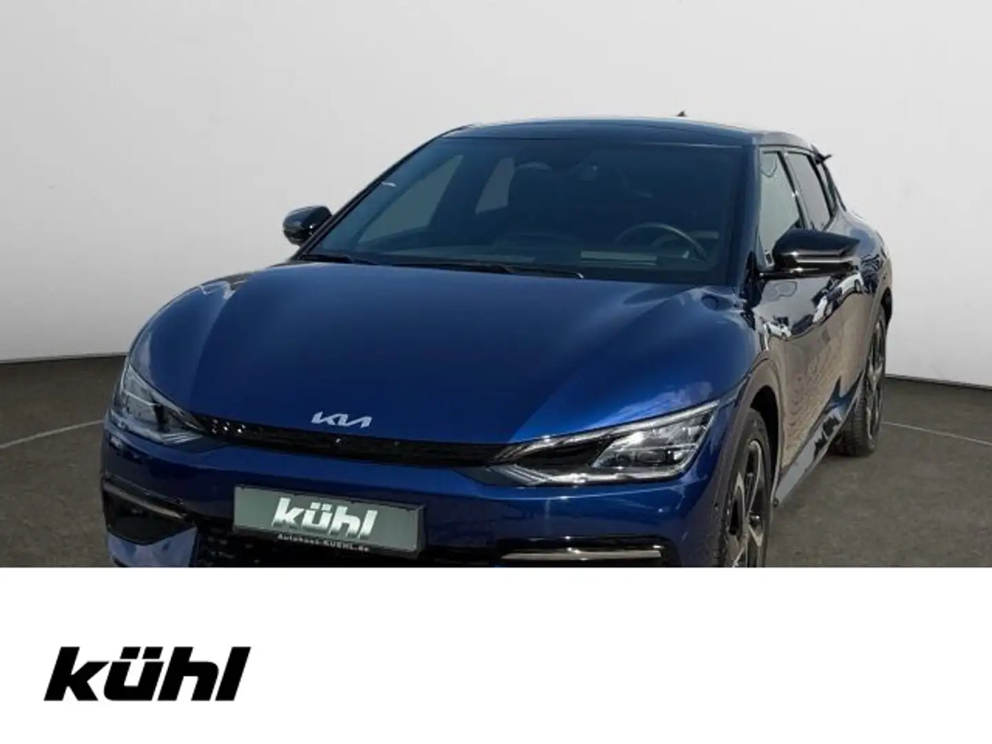 Kia EV6 77,4 kWh 2WD GT-Line SD,Sound Paket,HUD,LM20 Blau - 1