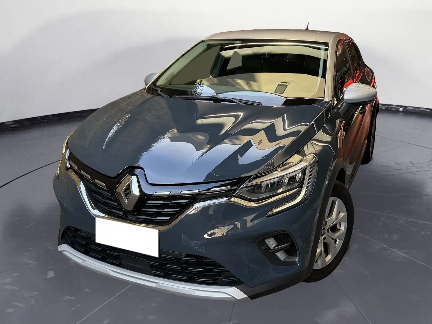 Renault Captur Captur TCe 100 CV GPL FAP Intens Blau - 1
