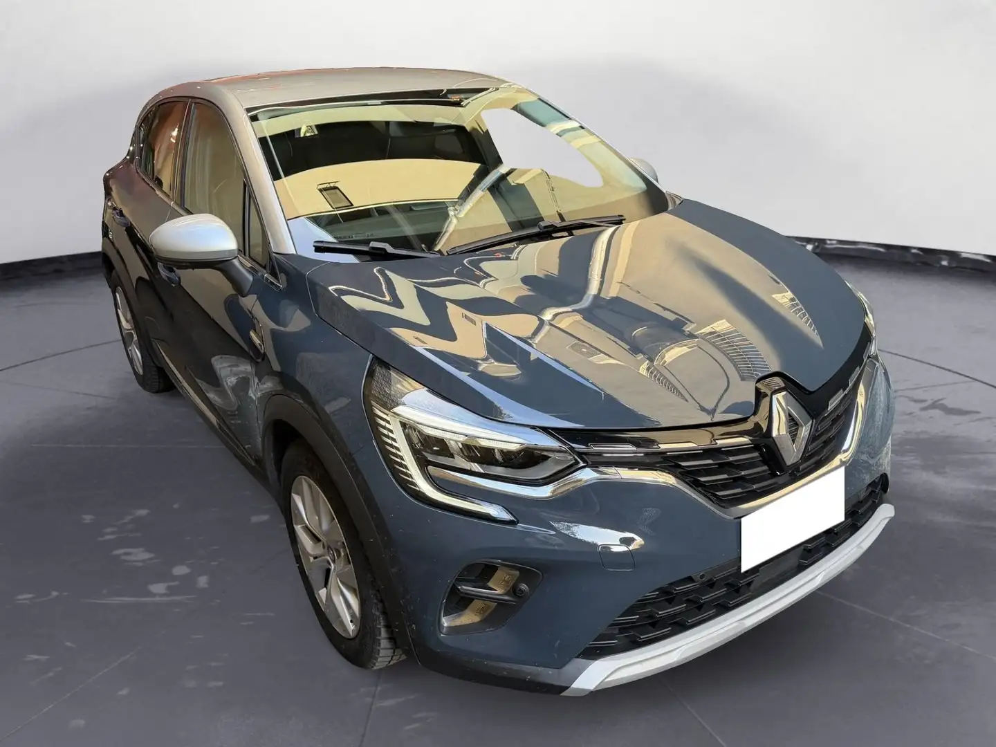 Renault Captur Captur TCe 100 CV GPL FAP Intens Blau - 2