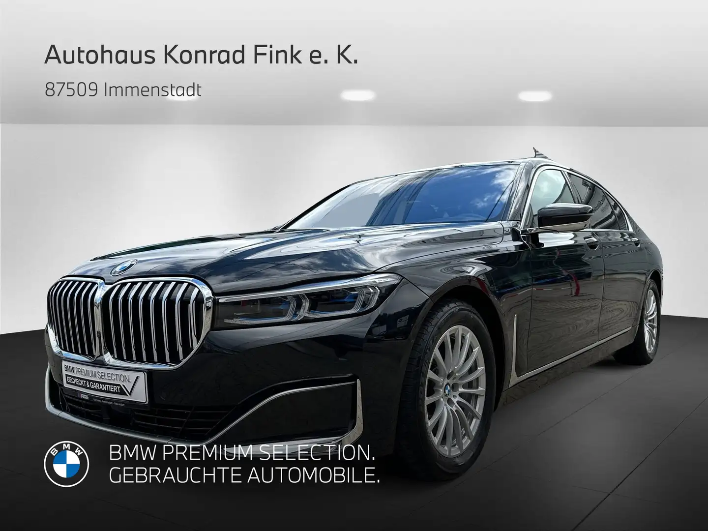 BMW 750 Ld xDrive Limousine (2018 - Gestiksteuerung Negru - 1