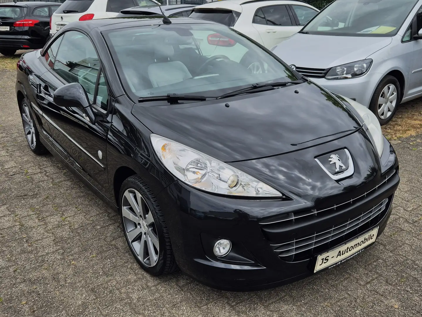 Peugeot 207 ROLAND GARROS MIT GEBRAUCHSSPUREN VHB N ABSPRACHE Noir - 2