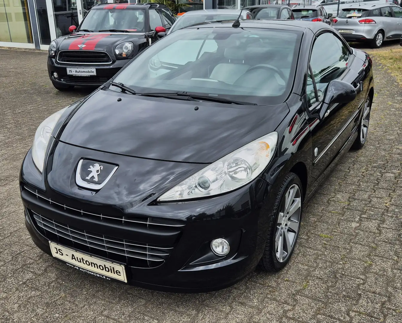 Peugeot 207 ROLAND GARROS MIT GEBRAUCHSSPUREN VHB N ABSPRACHE Noir - 1