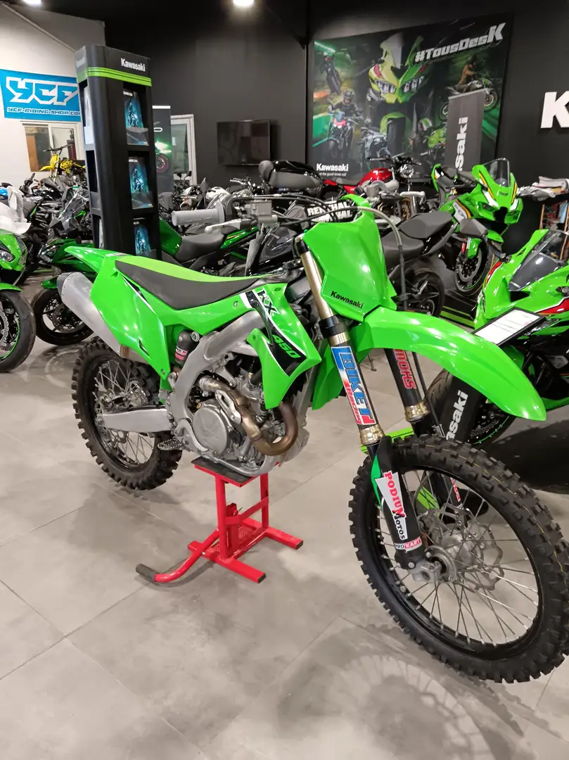 Kawasaki KX 450 Verde - 1