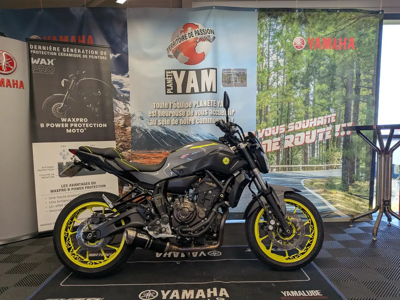 Yamaha MT-07