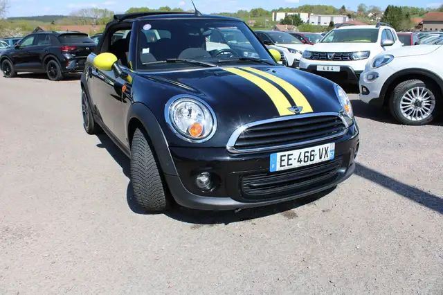 MINI One Cabrio ONE CABRIOLET 1L6 ESSENCE 98 CV GPS TACTILE CLIM AUDIO JA 17 RADAR CAPOTE ELECT