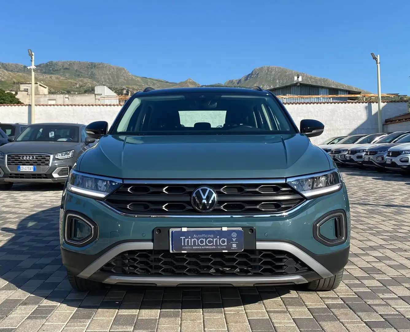 Volkswagen T-Roc Life 2.0 TDI 116CV Bleu - 2