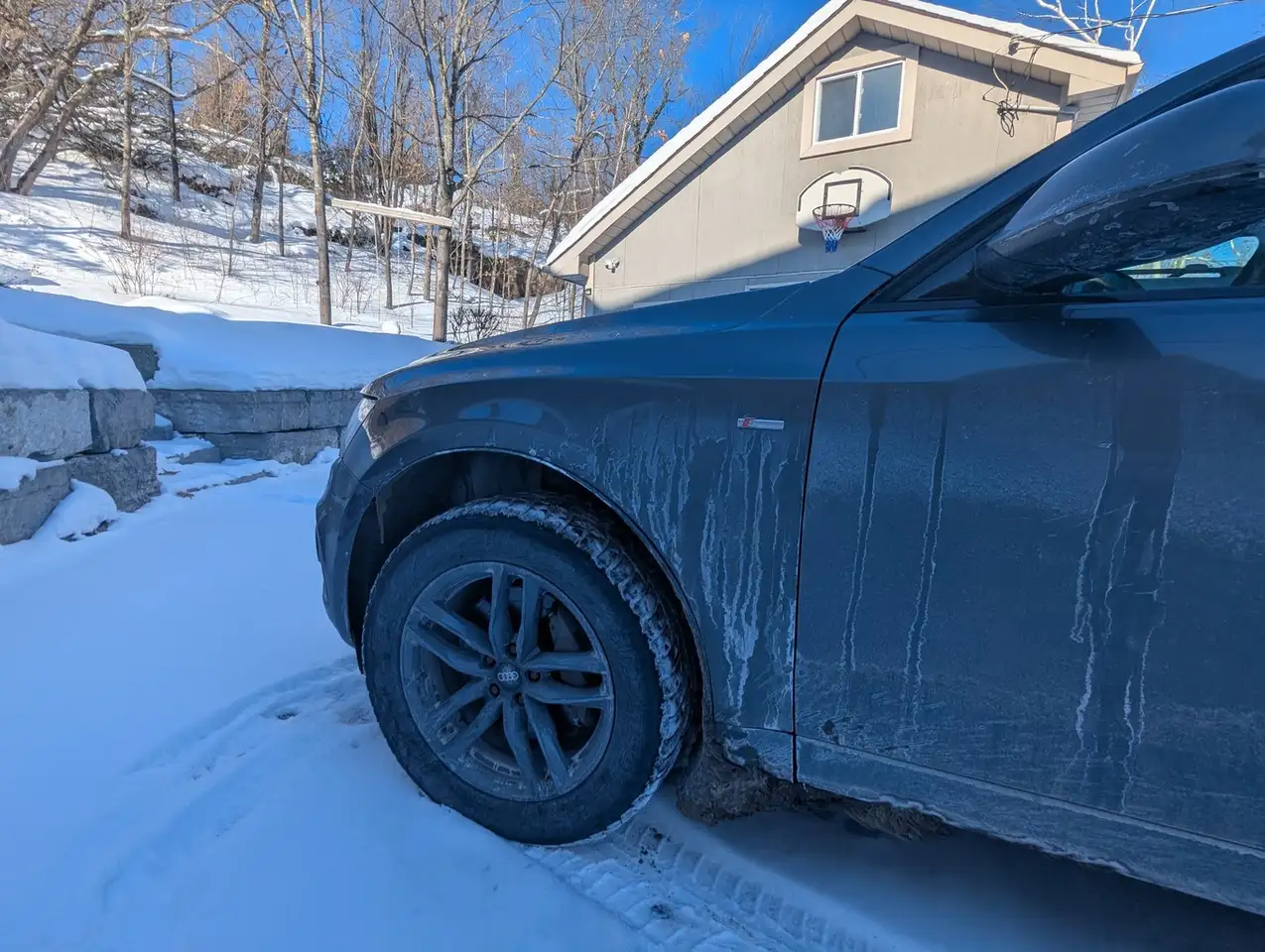 Audi Q5 снимка Audi Q5