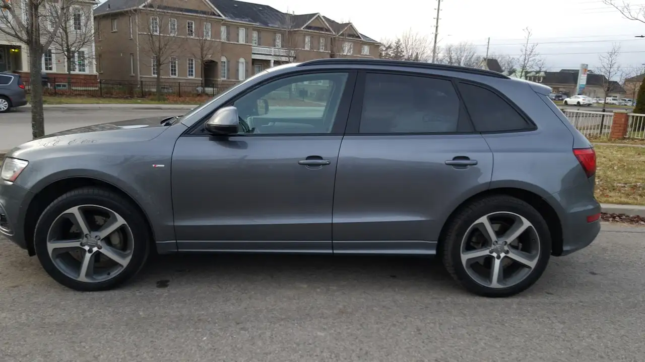 Audi Q5 снимка Audi Q5