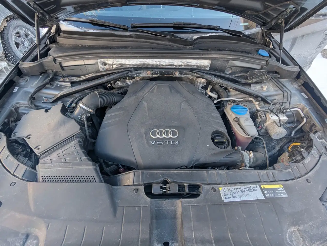 Audi Q5 снимка Audi Q5