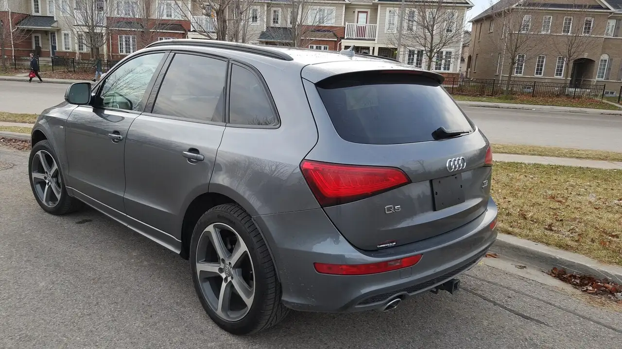 Audi Q5 снимка Audi Q5