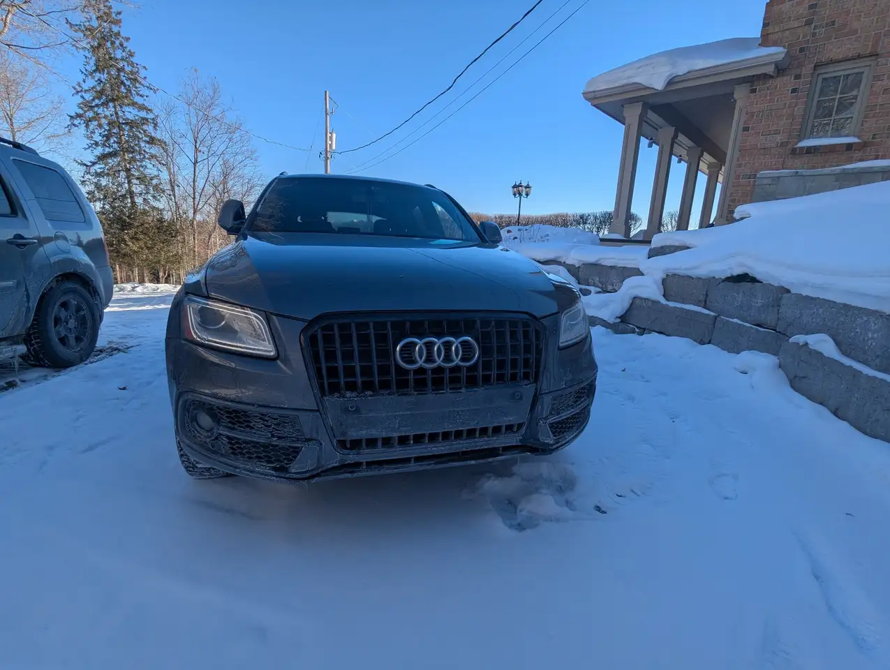 Audi Q5 снимка Audi Q5