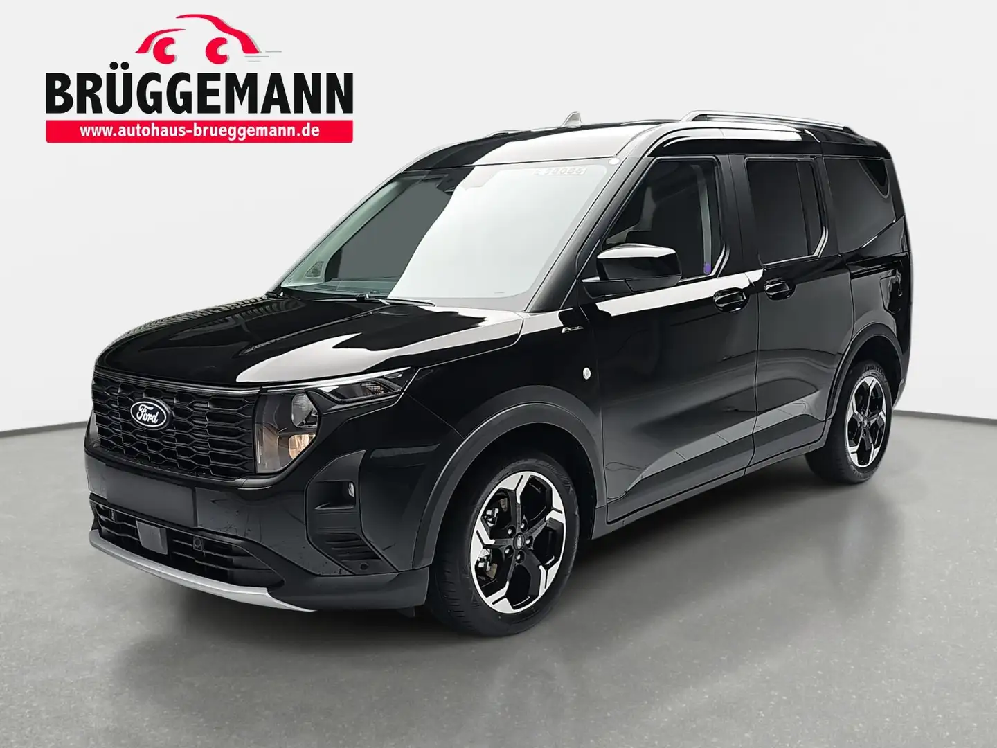 Ford Tourneo Courier TOURNEO COURIER 1.0 EB AUT. ACTIVE+NAVI+ACC+WINTER Nero - 1