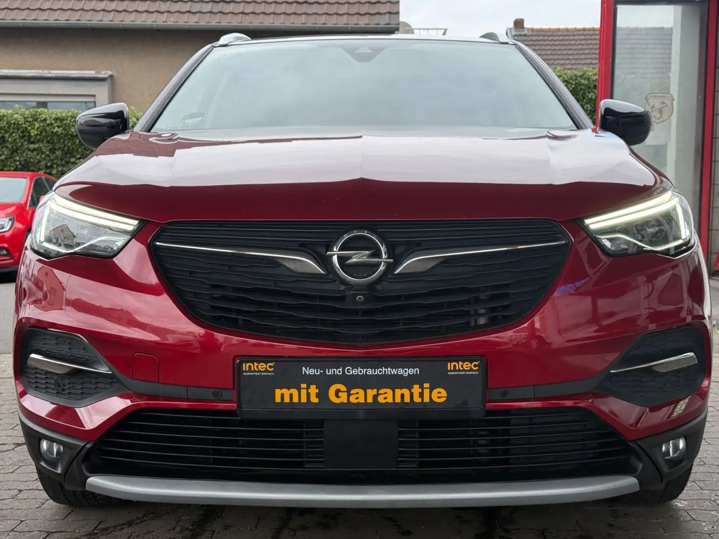 Opel Grandland X Business Innovation AUT./NAVI/KAMERA Piros - 2