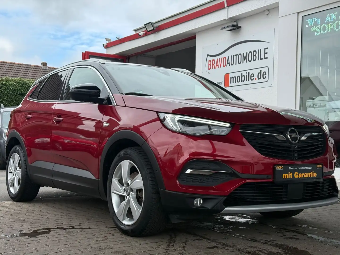 Opel Grandland X Business Innovation AUT./NAVI/KAMERA Piros - 1