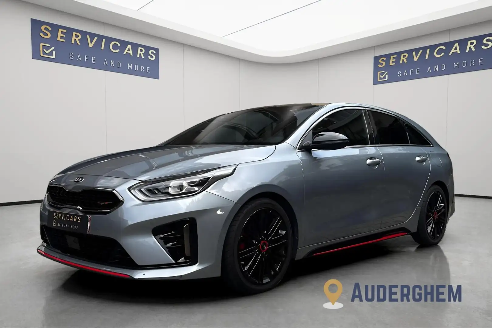 Kia ProCeed / pro_cee'd 1.6 T-GDi GT DCT / PANO / CARPLAY / GARANTIE KIA Gris - 1