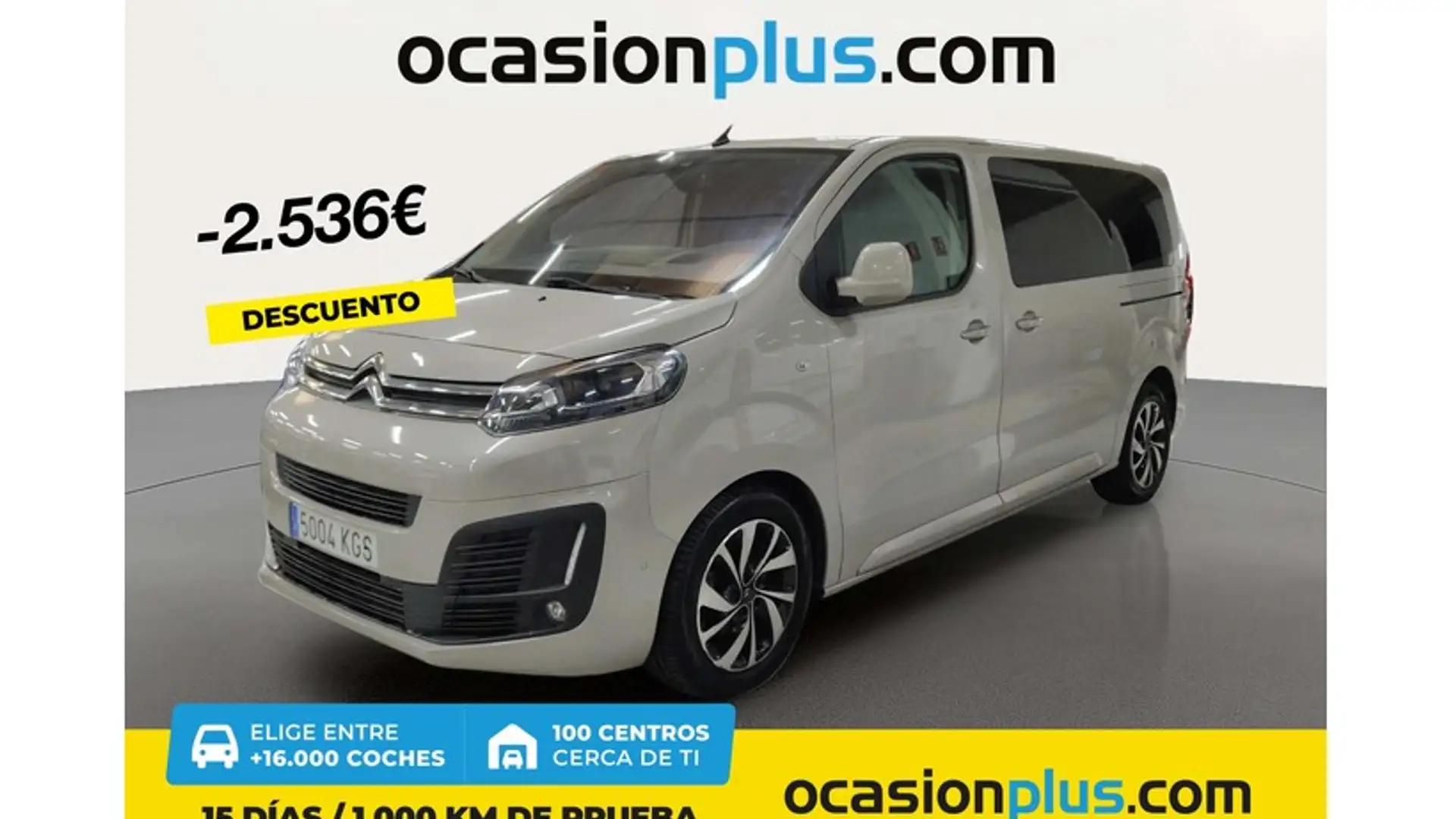 Citroen SpaceTourer BlueHDI M Shine 150 Beige - 1