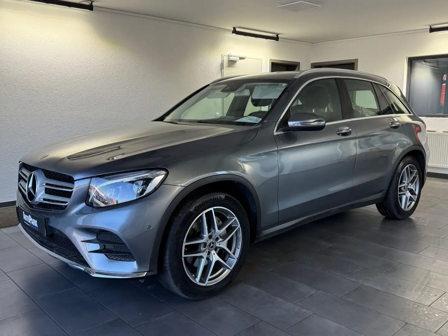 Mercedes-Benz GLC 250 d 4Matic AMG Line*AHK*Ambiente*Totwinkel Grau - 2
