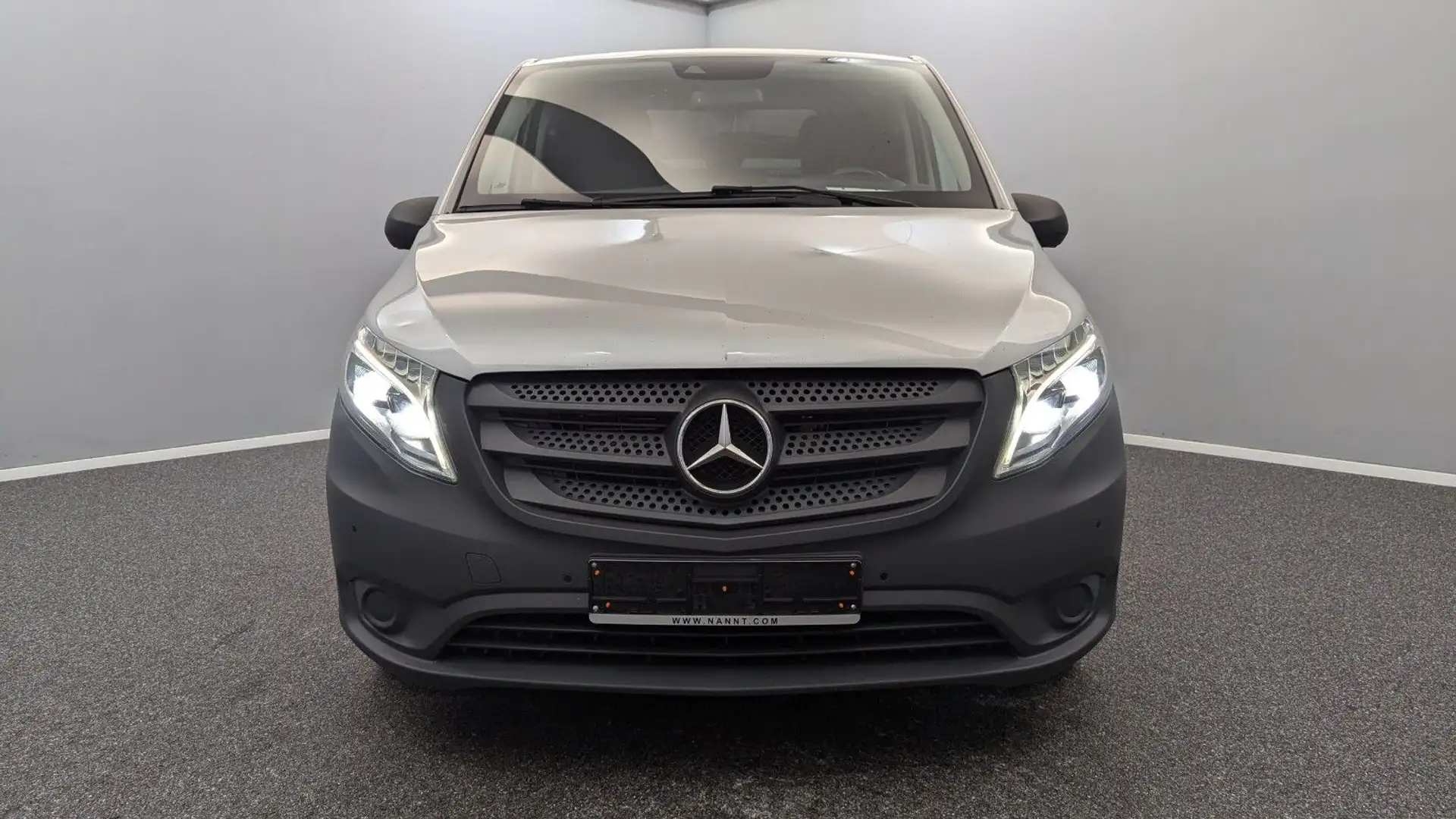 Mercedes-Benz Vito 119 CDI/BT RWD lang*NAVI*LED*KAM*ST.HEIZUNG Silber - 2