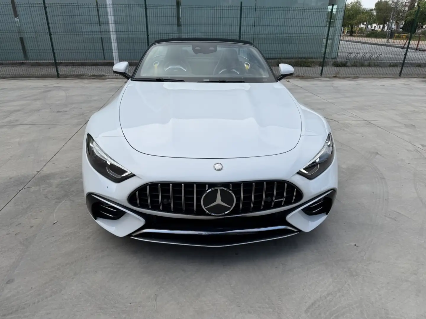 Mercedes-Benz SLC 43 AMG Aut. Blanco - 2
