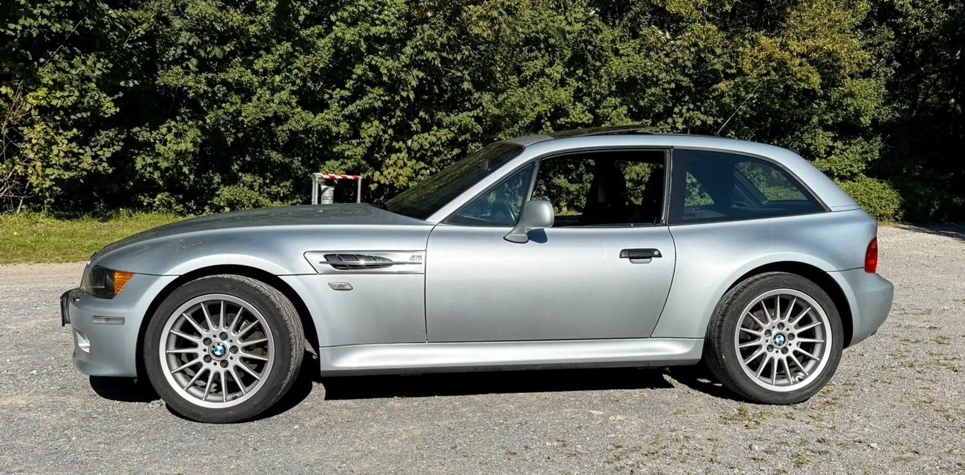 BMW Z3 Coupé 2.8 Deutsches Fahrzeug/Leder/Klima Argent - 2